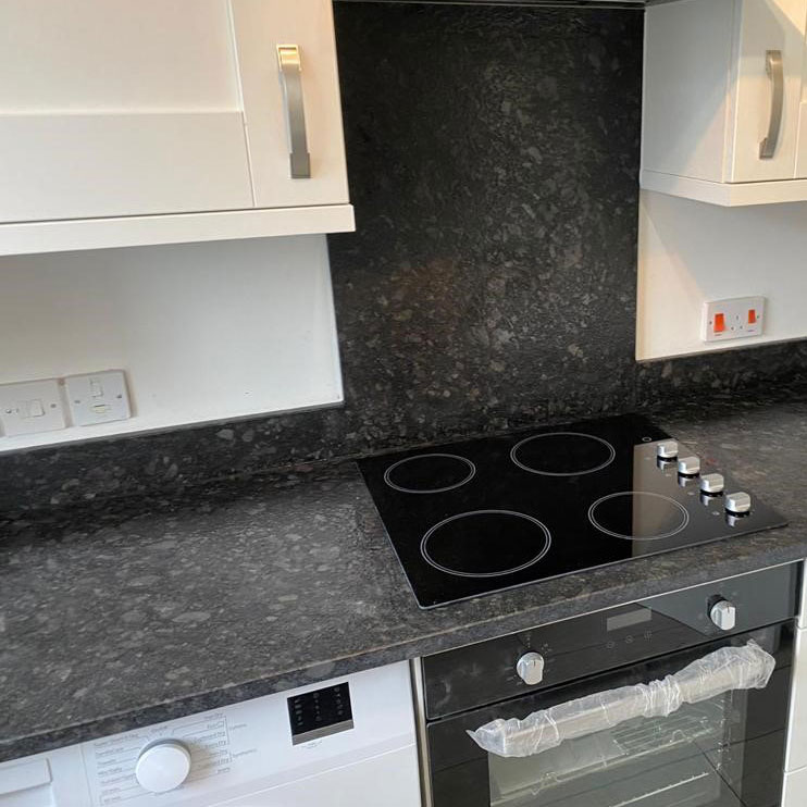 cooker and granite